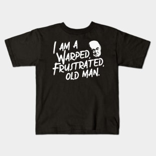 Warped Frustrated Old Kids T-Shirt